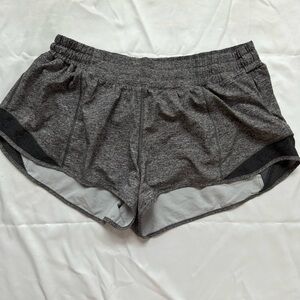 Lululemon Hotty Hot Low Rise 2.5” Shorts Size 12